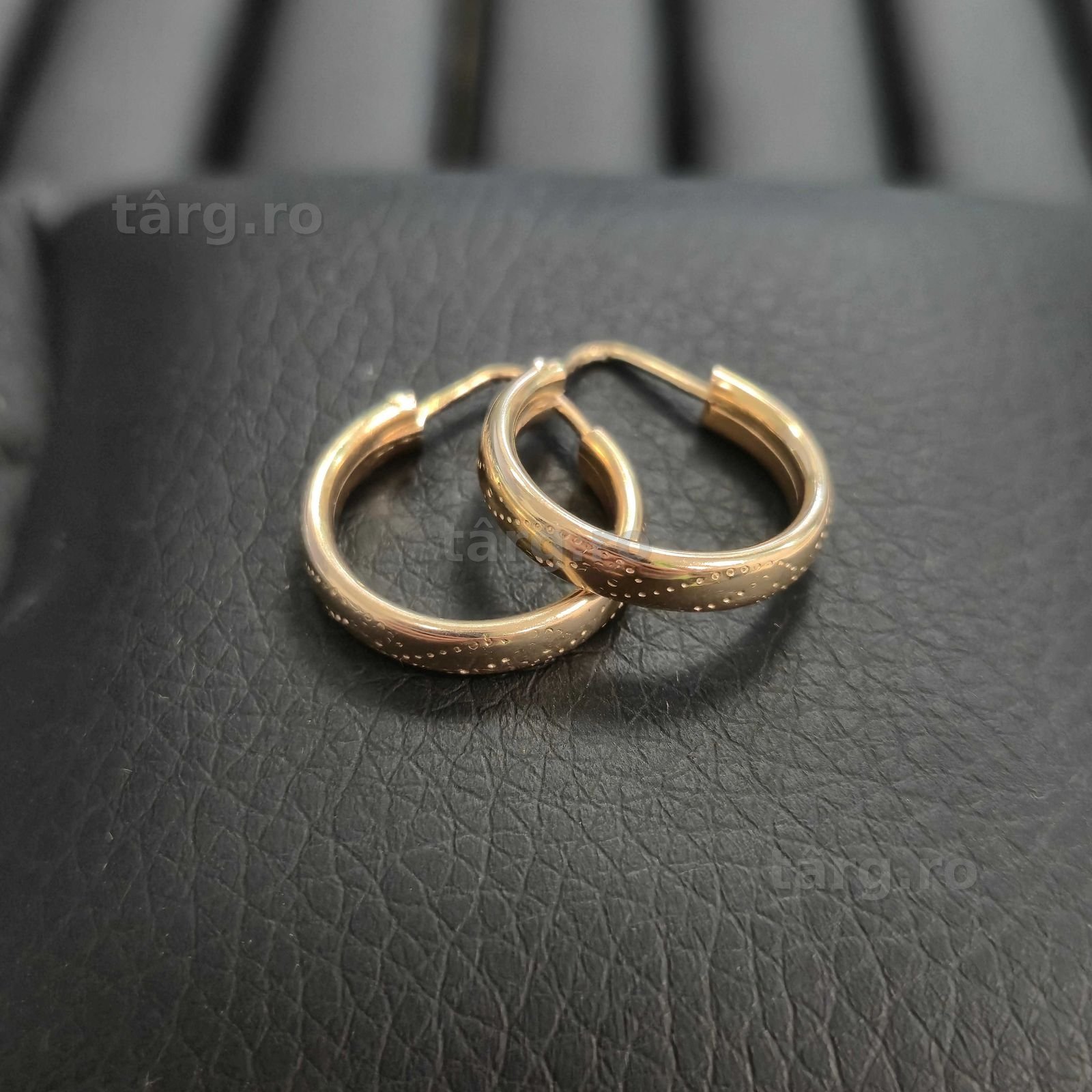 Cercei Aur 18K - 3.35 grame/ 2177 lei   ( B32876.1 / Ag28 Doi Baieti ) 4