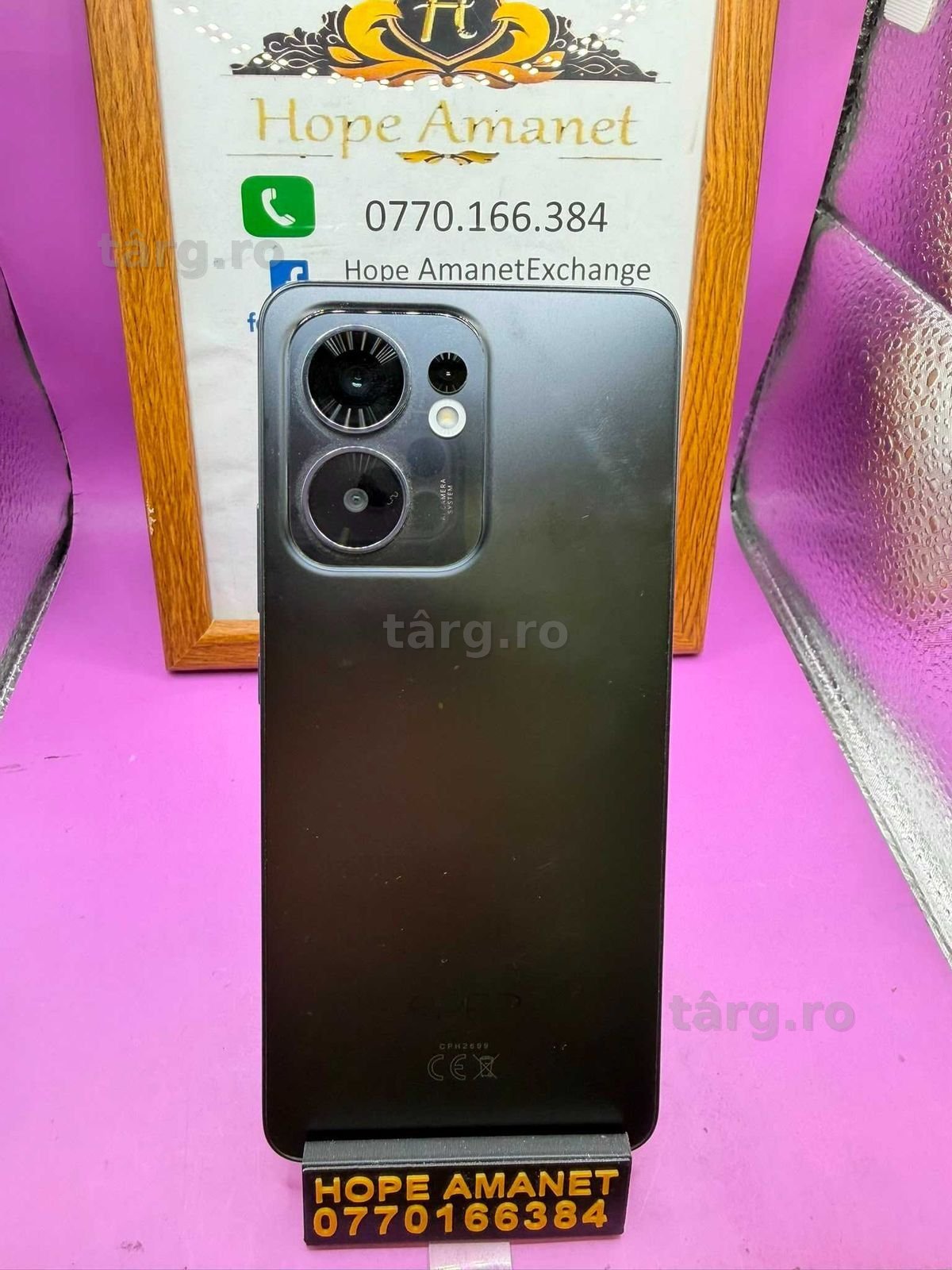 HOPE AMANET P2-Oppo reno 13f 256 GB/8 RAM 3