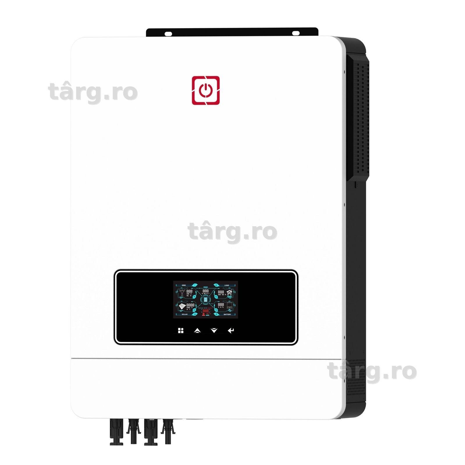 Invertor solar Offgrid 48V 10,2Kw 20,4Kw Sinus Pur MPPT 160A WIFI