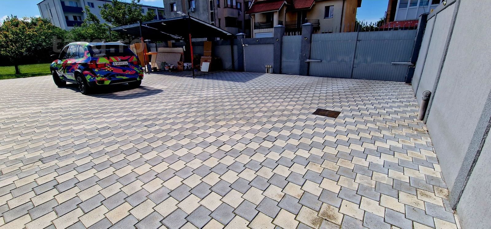 Pavaje autoblocante pentru gradina model T la 39lei mp Montaj Pavele