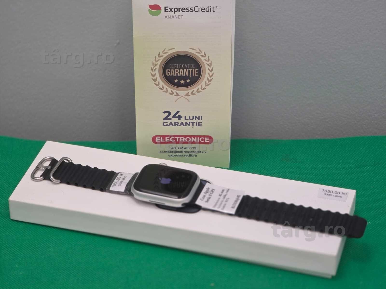 Smartwatch Apple Seria 9 GPS [Ag45 Bacau1 B.5338] - Garantie 2 ani