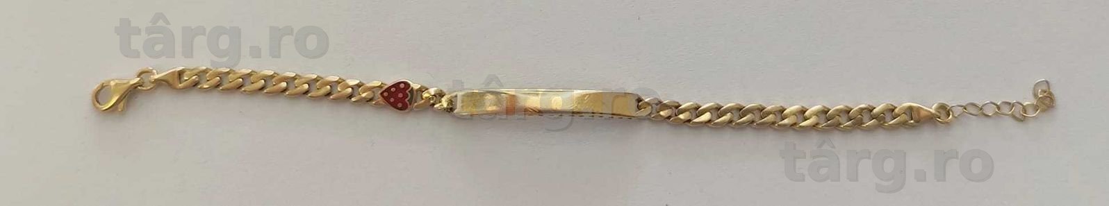 Bratara aur 14K 3.00gr (AG35 B 35008.2) Garantie 2ani !