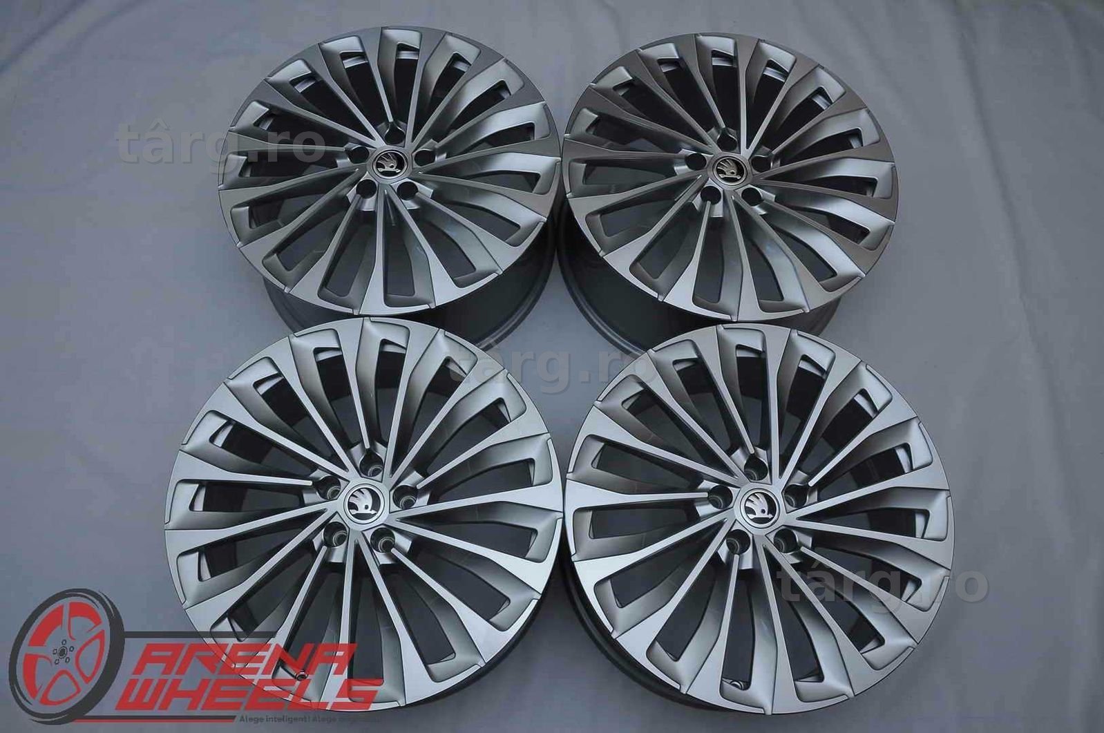 Jante Noi 20 inch Originale Skoda Enyaq R20 Asterion