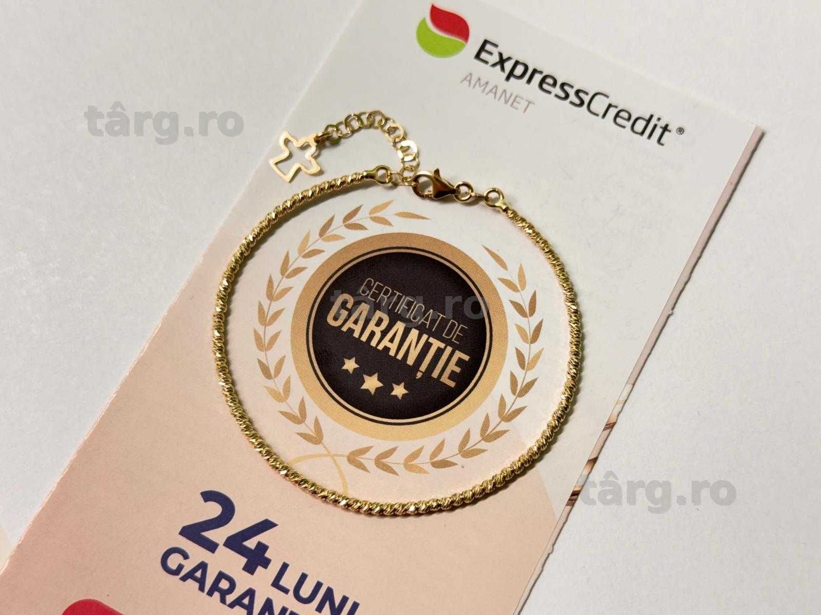 Bratara aur 14K 3.87g (B.61407 Tatarasi) Garantie 2 ani 2