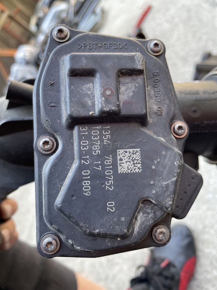 Clapeta acceleratie f10 f01 f06 f15 f16 bmw seria 3 4 5 6 7 x5 x6