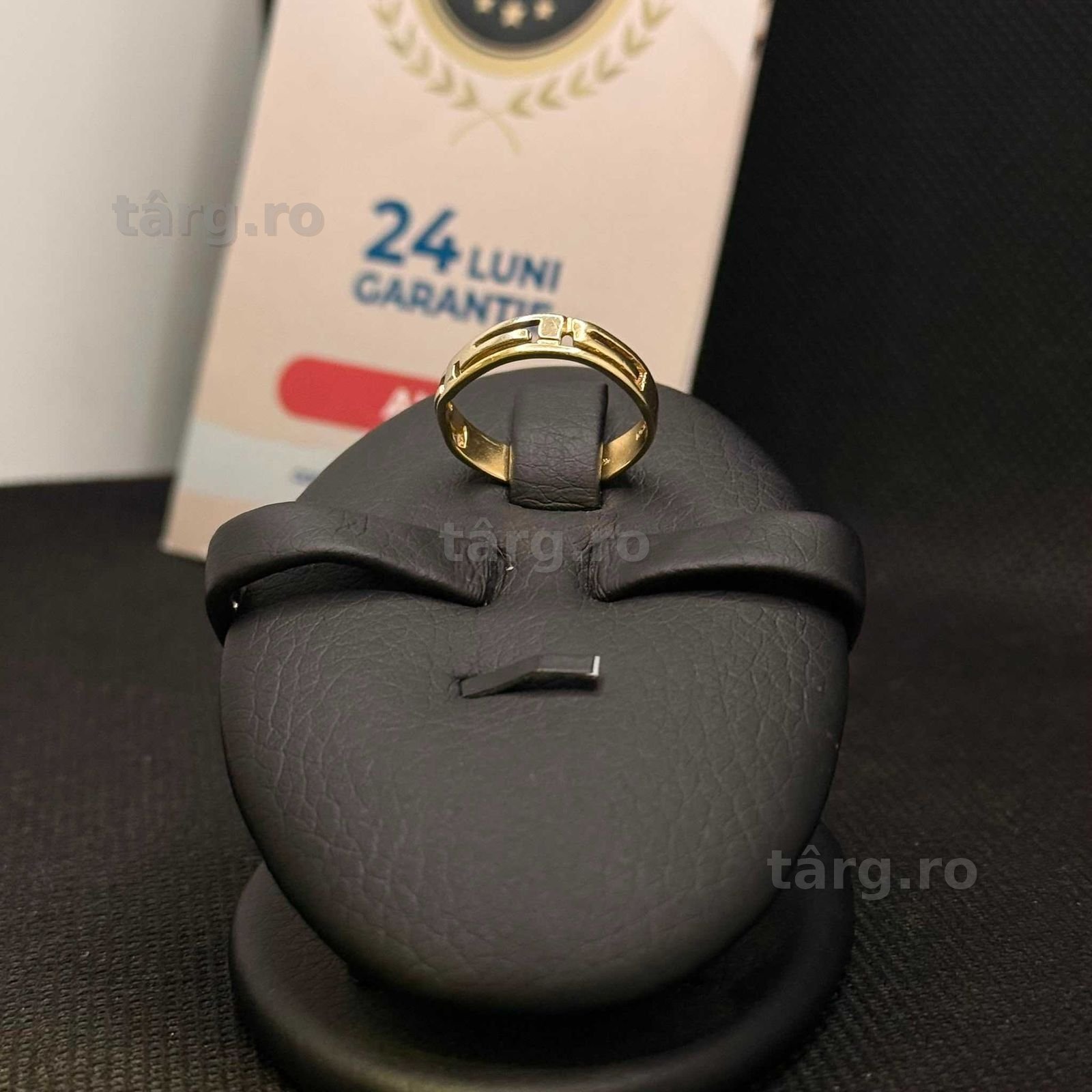 Inel aur 14K 2.55g (AG15 Gara 1 B34144.2) Garantie 2 ani!