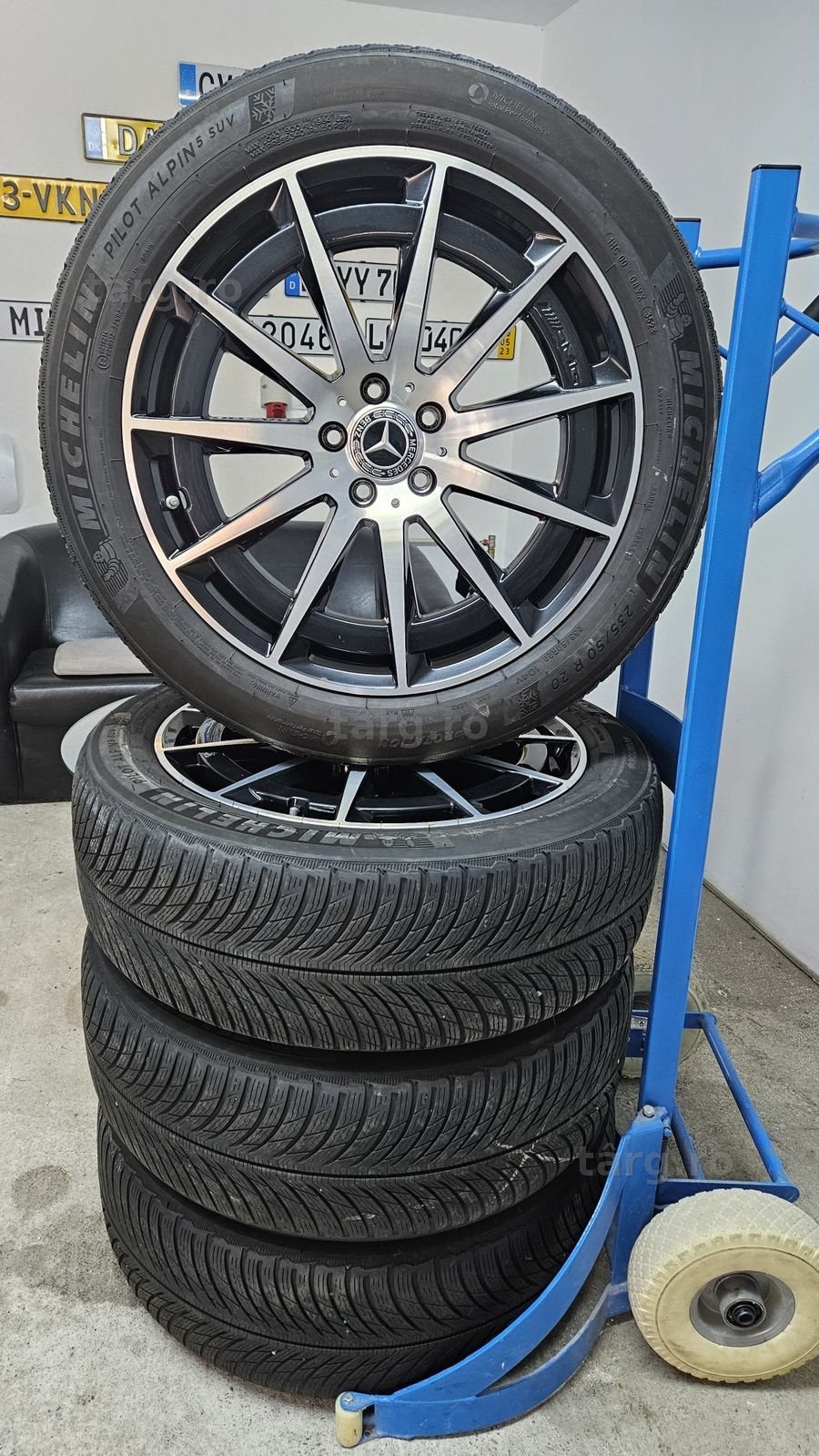Jante Mercedes Amg R20 EQC W293