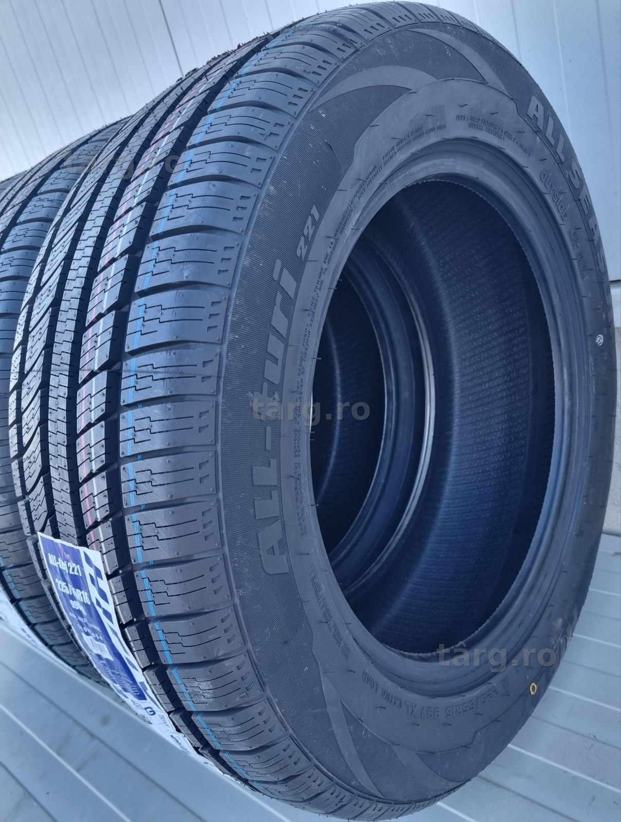 225/55 R16, 99V XL, HIFLY All Season, Anvelope mixte M+S 6