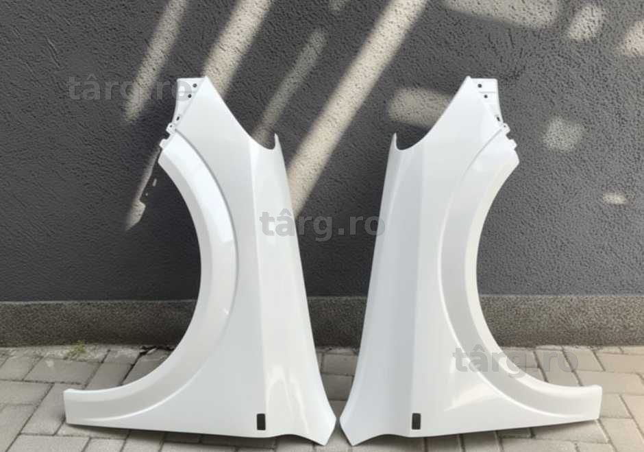 Aripa Fata Dreapta & Stanga Opel Astra H 2004-2010 Vopsita Alb
