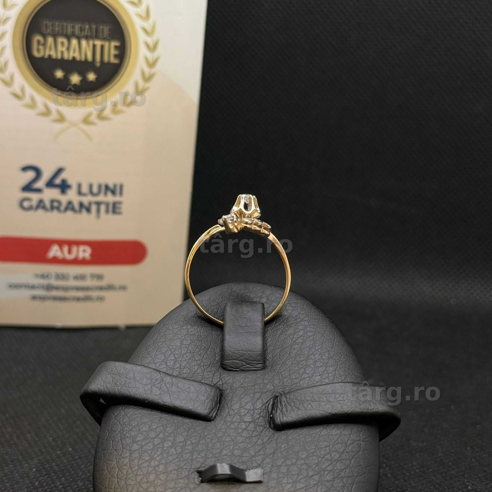 Inel aur 14K 4.73g (AG15 Gara 1 B33887.2) Garantie 2 ani! 4