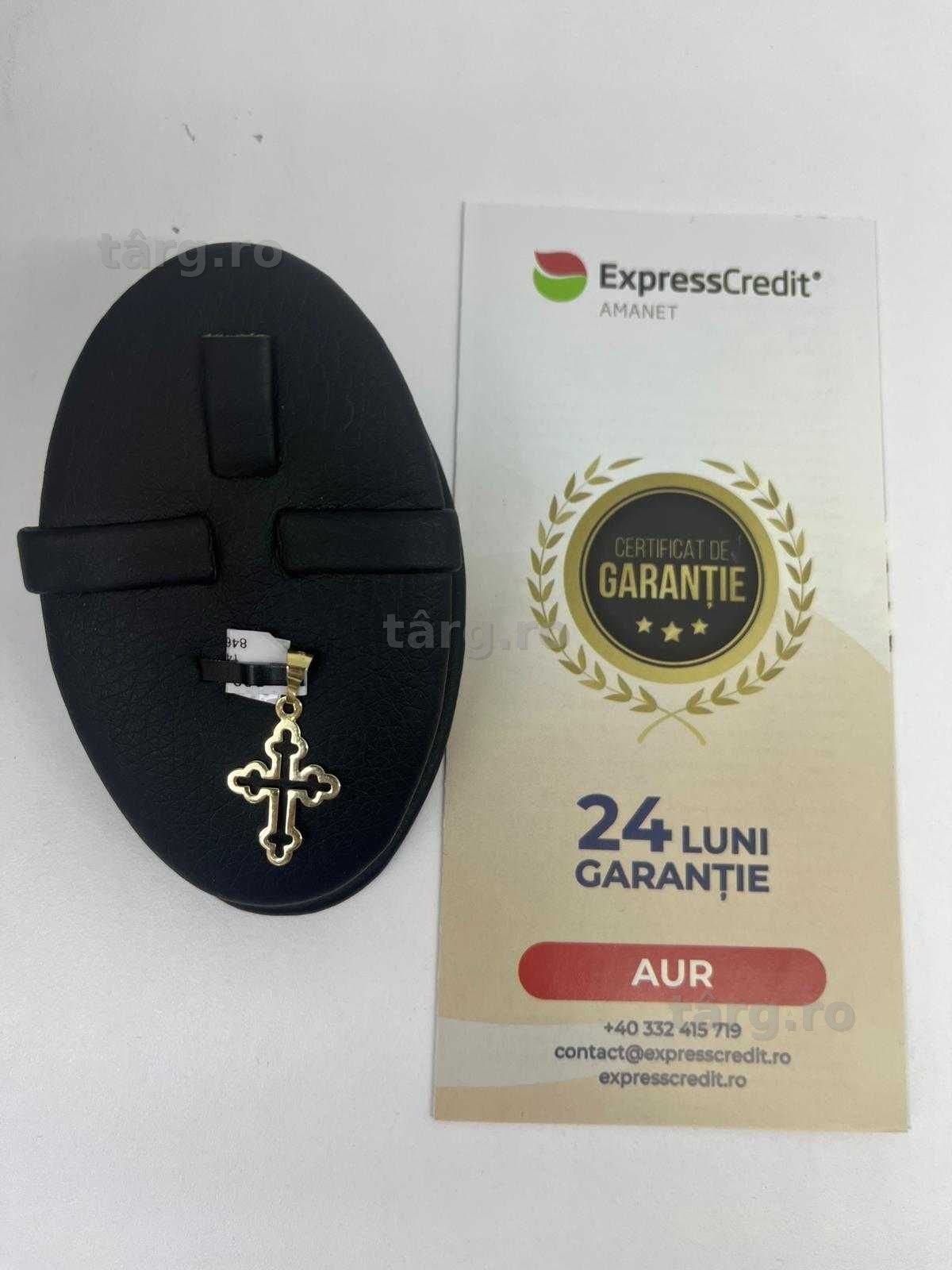 Medalion aur 14K 0.72g ( Galata B8462.4 ) - Garantie 2 ani! 2