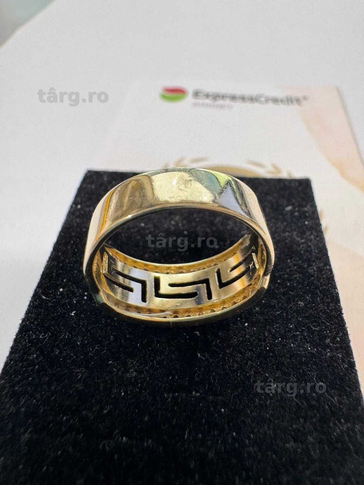 Inel din aur 14k (69963.1/ 10 Pacurari 1) garantie 2 ani! 6
