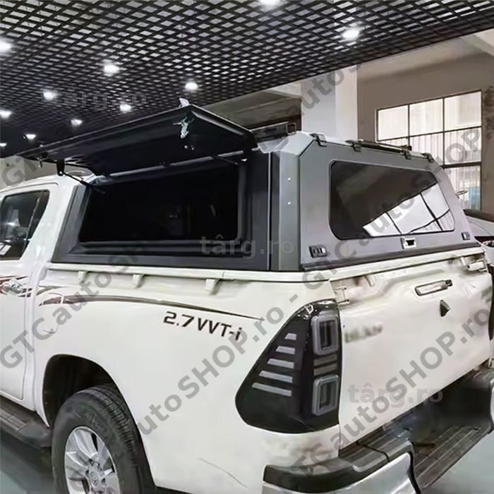 Hardtop metalic Raptor 4x4 Hilux Vigo 2005-2015