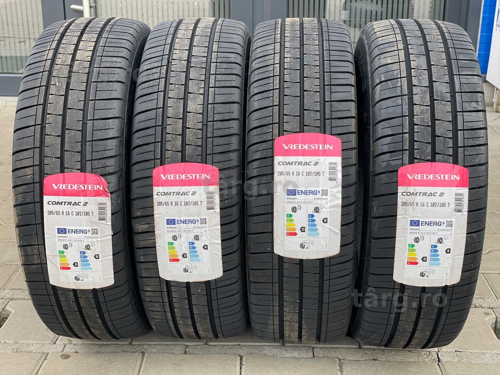 205 65 16C Vredestein Comtrac 2 107/105T