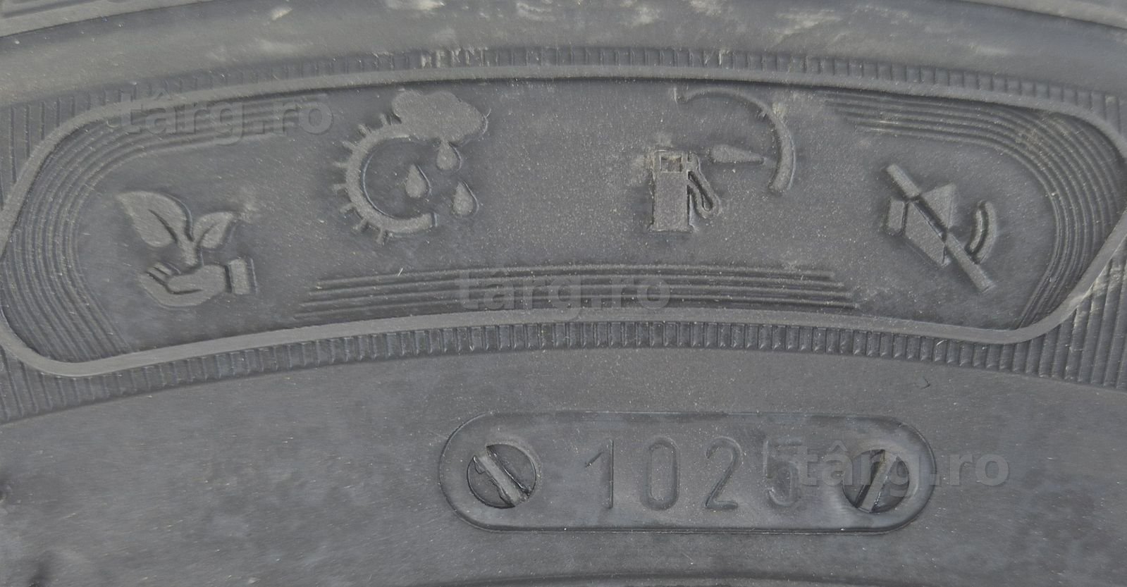 155/65 R13, 73T, RIKEN (By Michelin) Road, Anvelope de vara 4