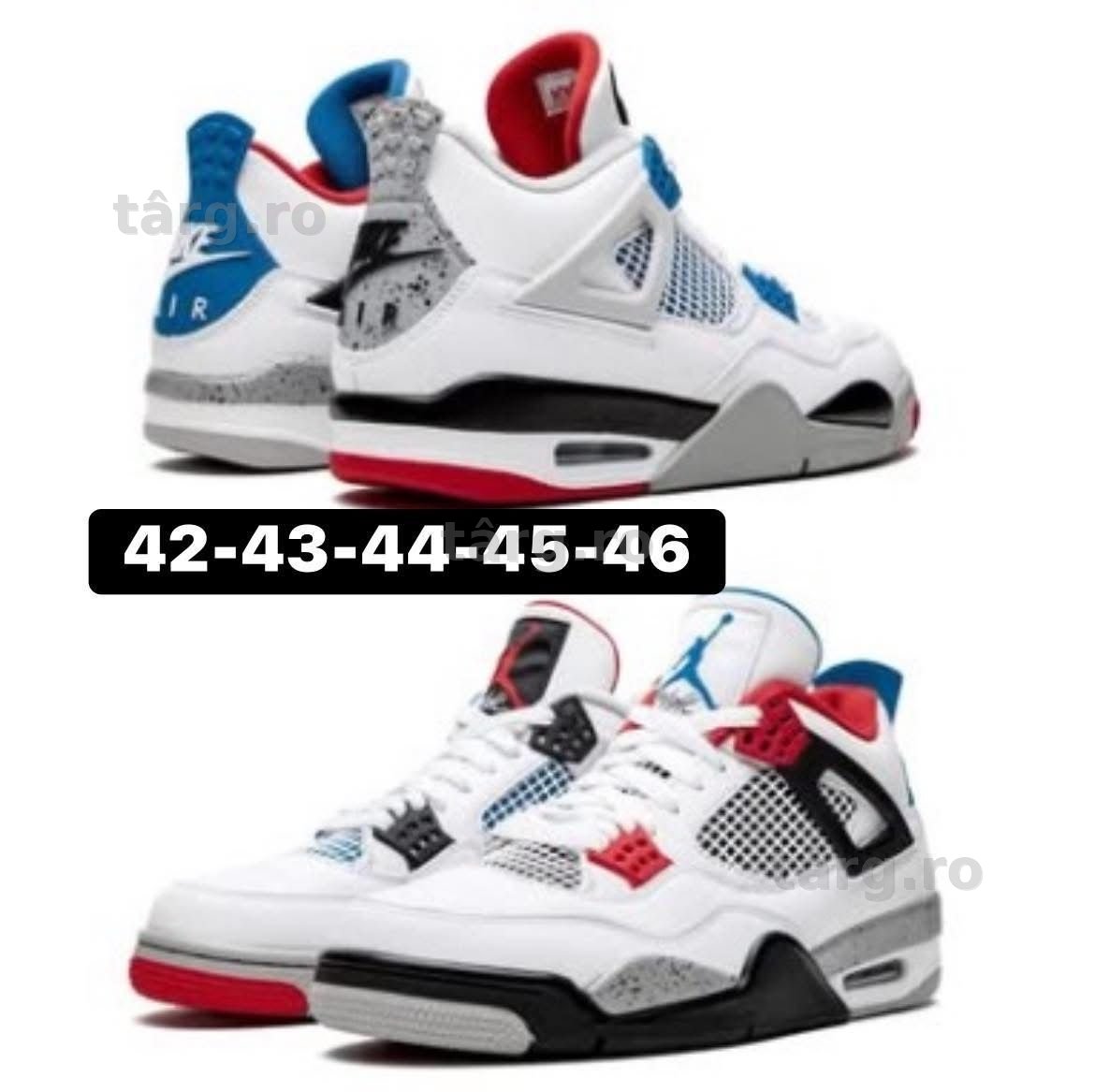 Jordan 4 retro diferite culori 3