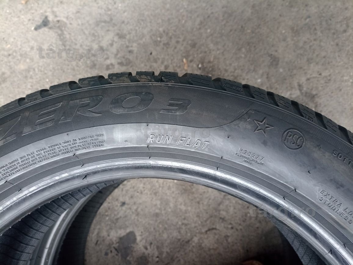 4 anvelope RunFlat de iarna Pirelli 245/50 R19 dot 3618 4