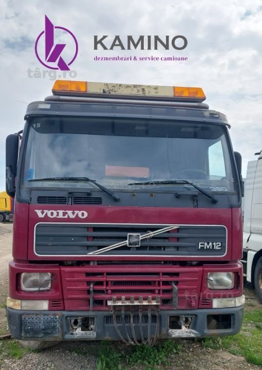 dezmembram volvo fm12 gunoiera