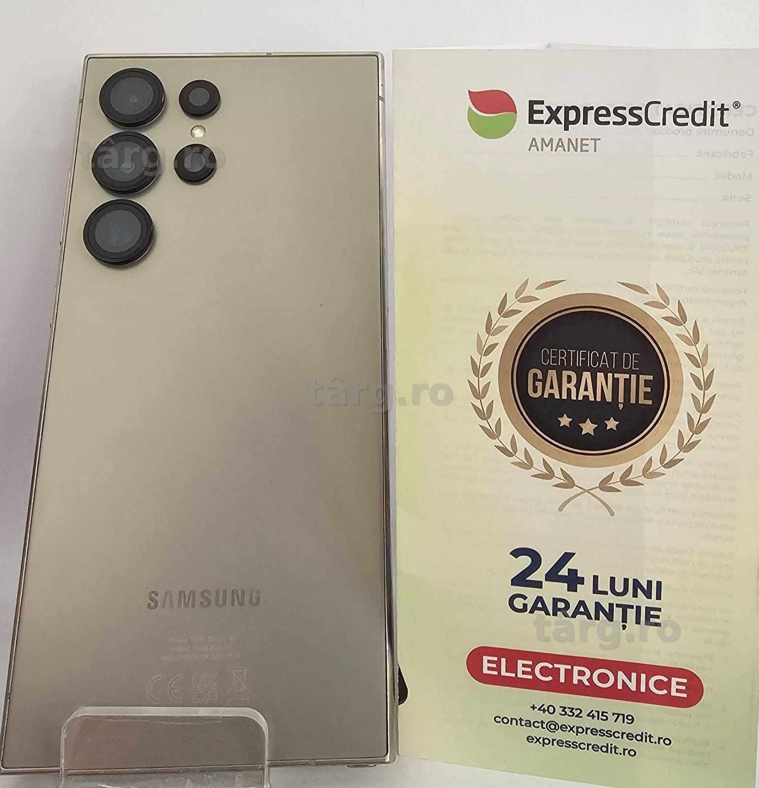 Telefon Samsung S24 Ultra 5G (AG32 B:28858) Garantie 2 Ani! 2