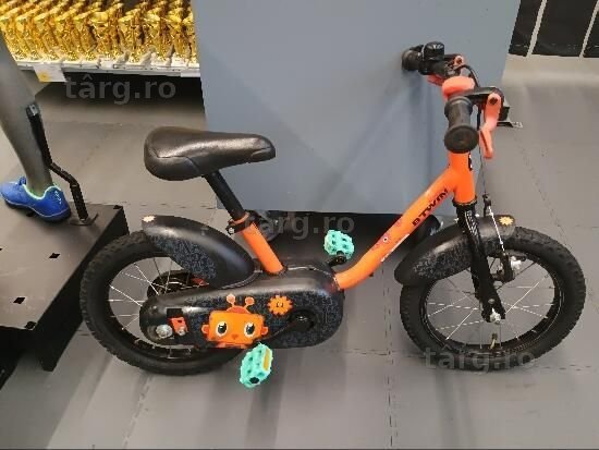 Bicicletă 14" 3-5 ani 500 Robot - No Size - (SecondHand) Decathlon