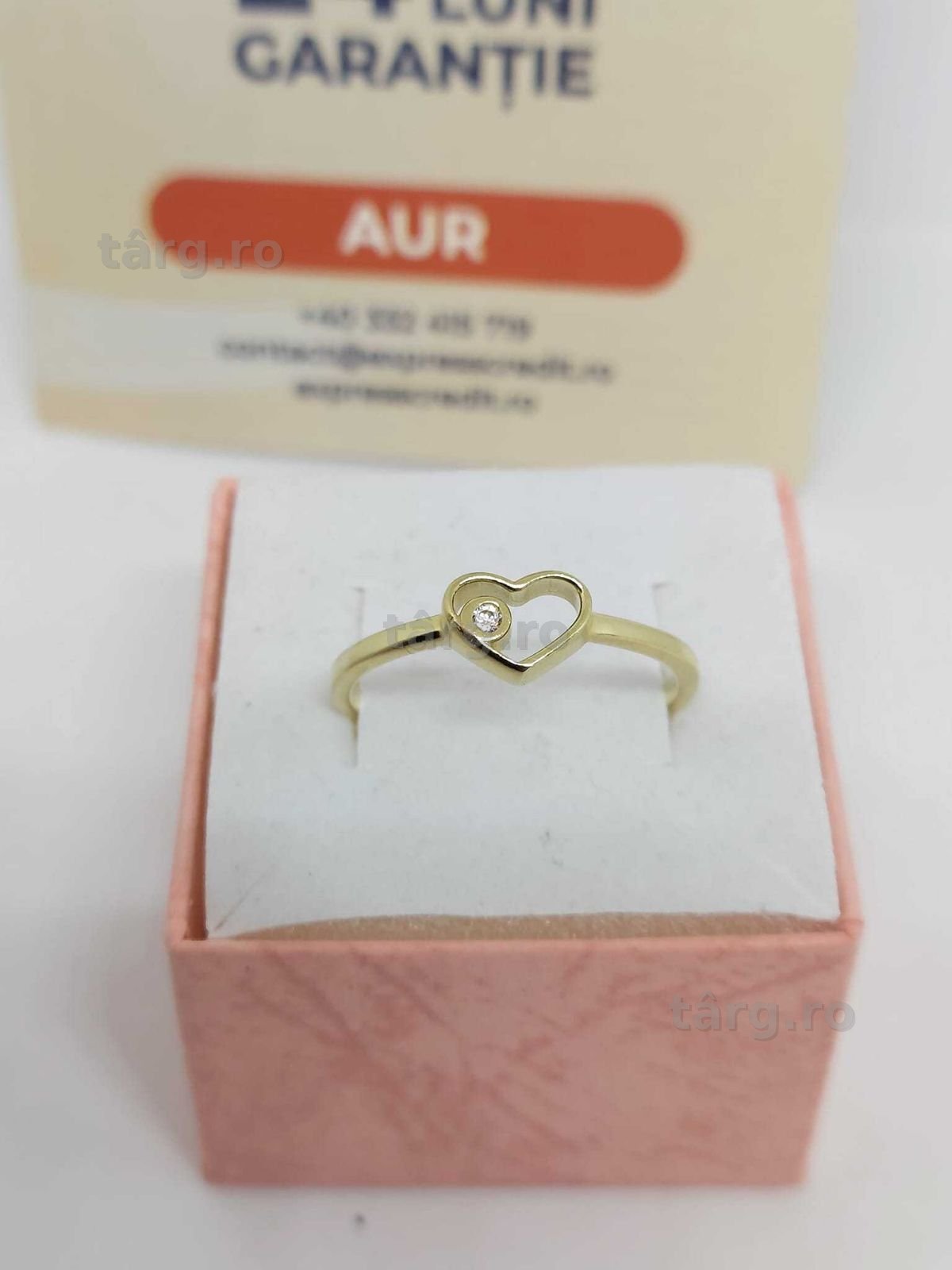 Inel aur 14k 2.19gr [35266.1/30 Pacurari 2] Garantie 2 ani! 2