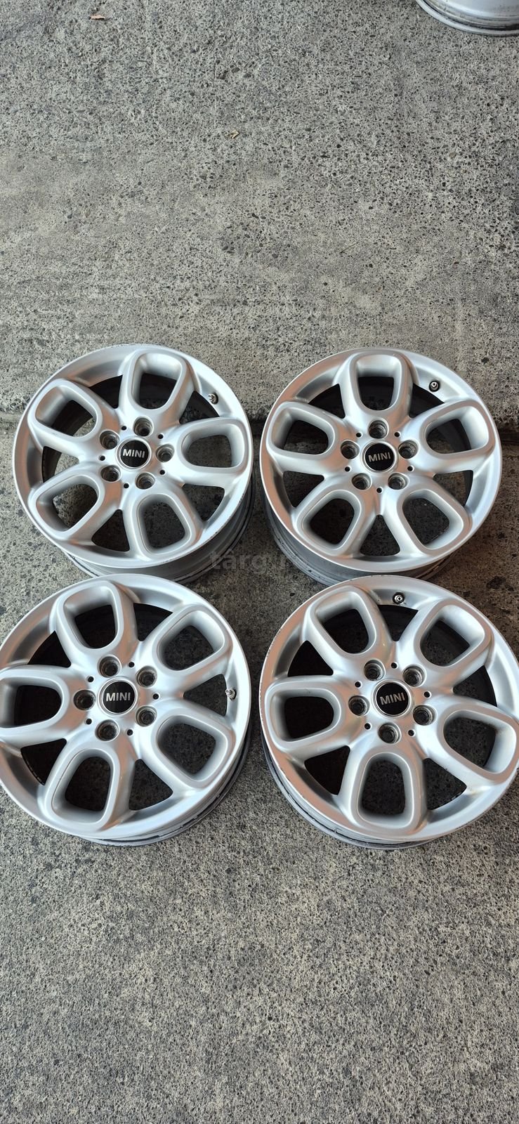 Set jante originale Mini Cooper R16;6,5Jx16H2,ET 54.