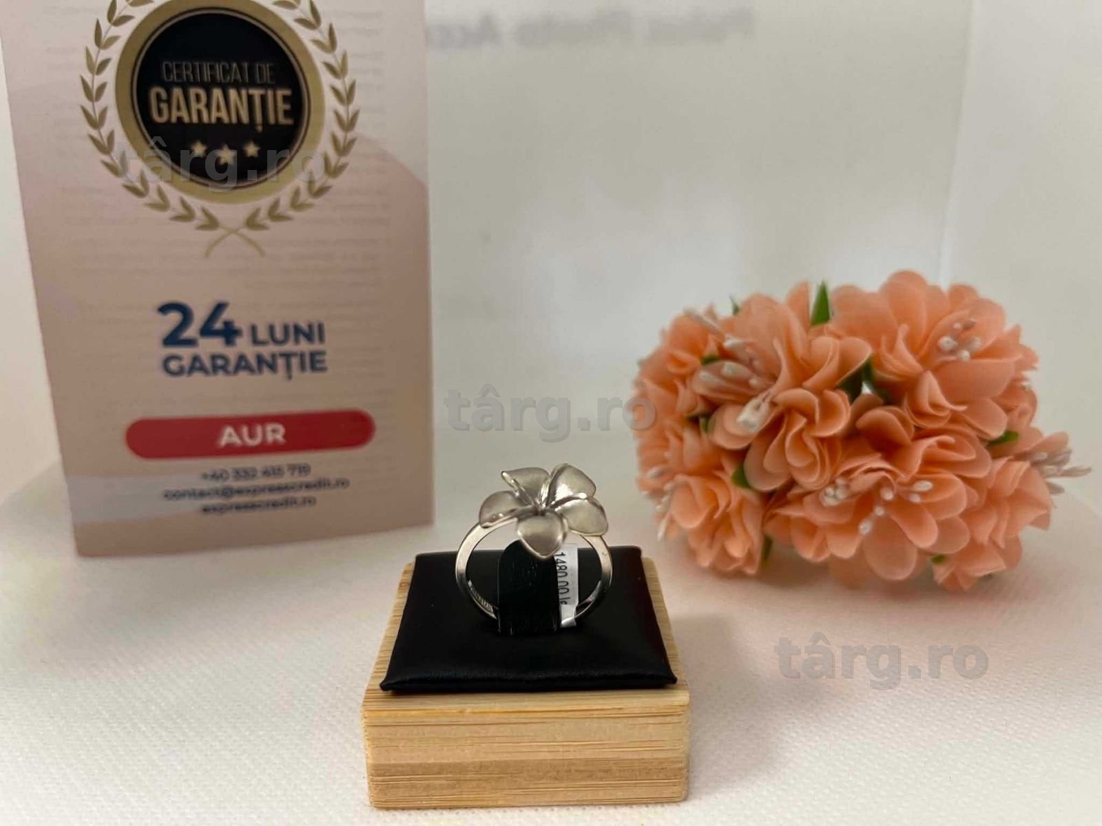 Inel Aur 14k 2.96g (AG16 Moldova b32948)-Garantie 2 ani!