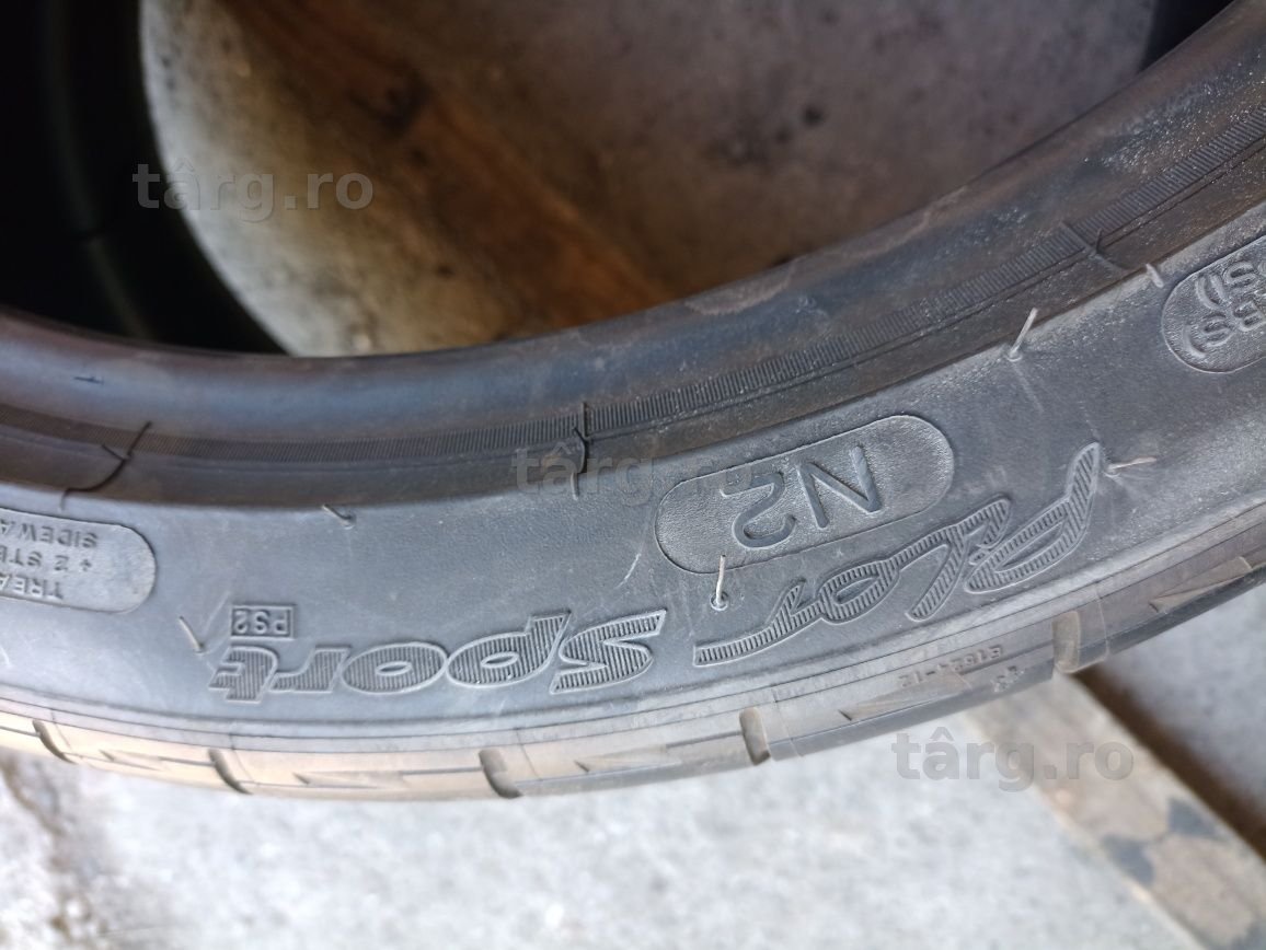 2 anvelope de vara NOI Michelin 305/30 R19 5