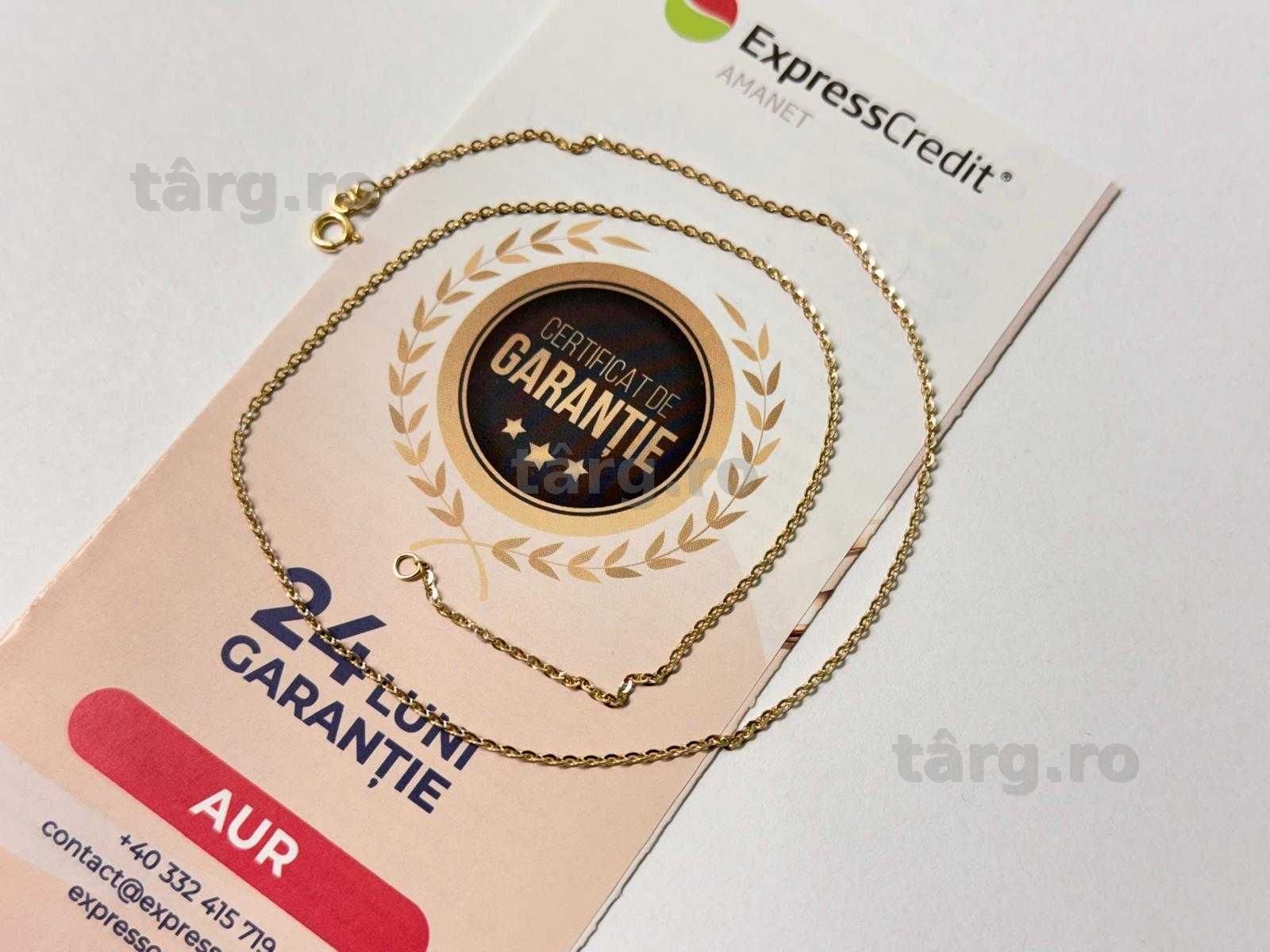 Lant aur 14K 2.11g (B.61657.2 Tatarasi) Garantie 2 ani