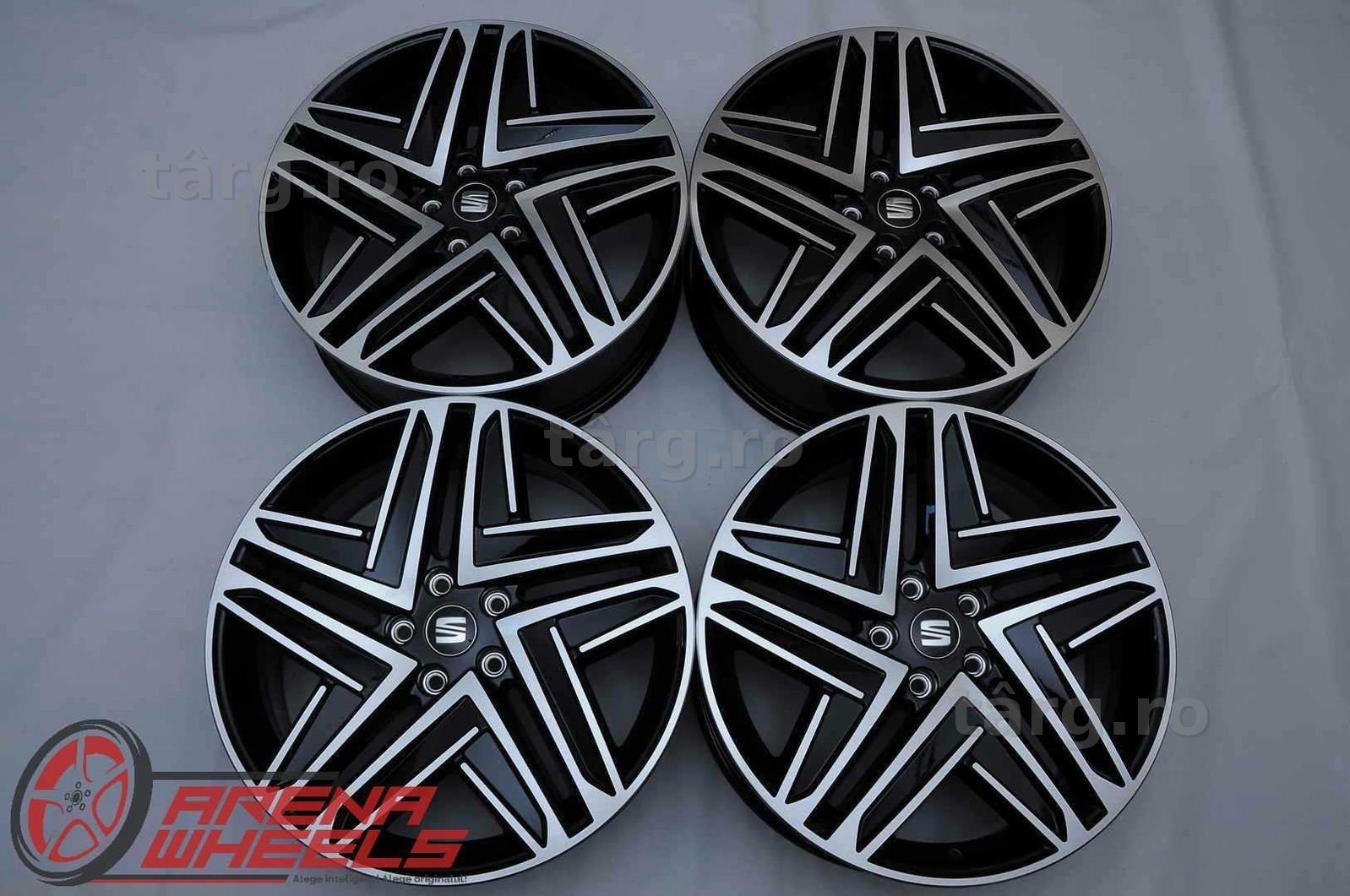 Jante Noi 19 inch Originale Seat Tarraco Exclusive R19