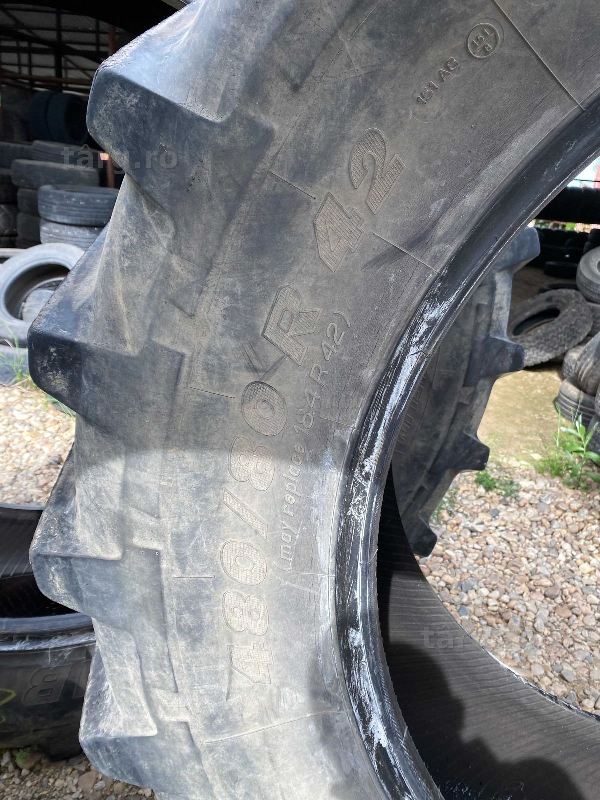 18,4 r42  Michelin 2