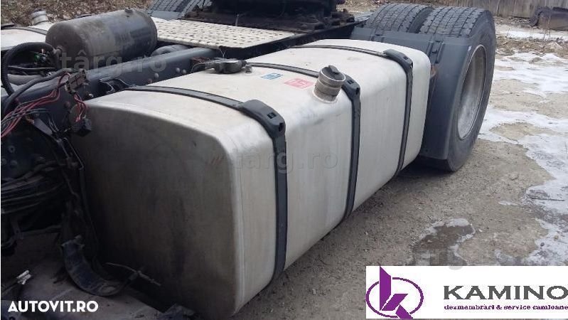 rezervor motorina pentru camion scania