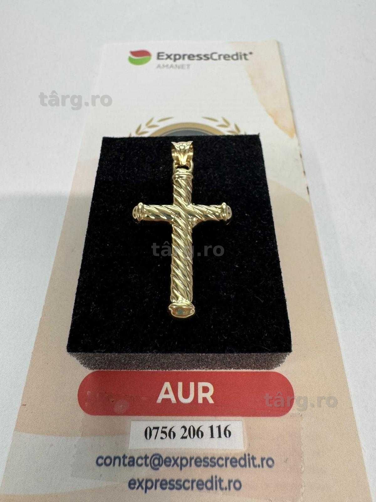 Pandantiv din aur 14k (70063.2/ 10 Pacurari 1) garantie 2 ani!