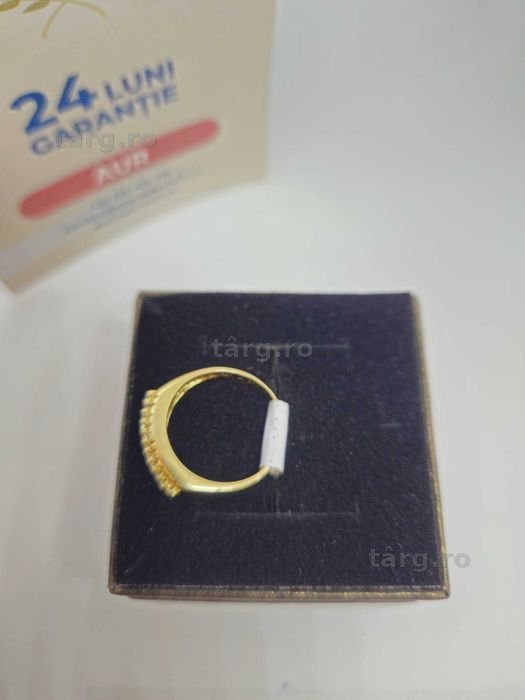 Inel aur 14k 3.17gr (52456.4 AG1/30 Pacurari 2) Garantie 2 ani! 3