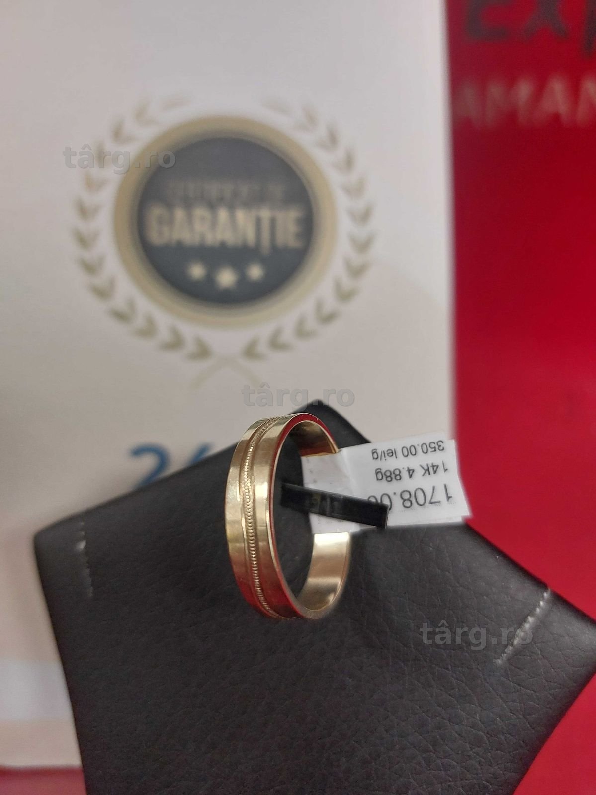 (B.31180.1 / Doi Baieti) Verigheta aur 14K - 4.88g / 1708 lei 3