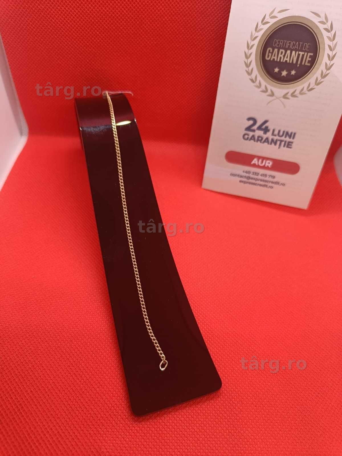 Bratara aur 18K 2.42g (Ag16 Moldova b33197) - Garantie 2 ani!