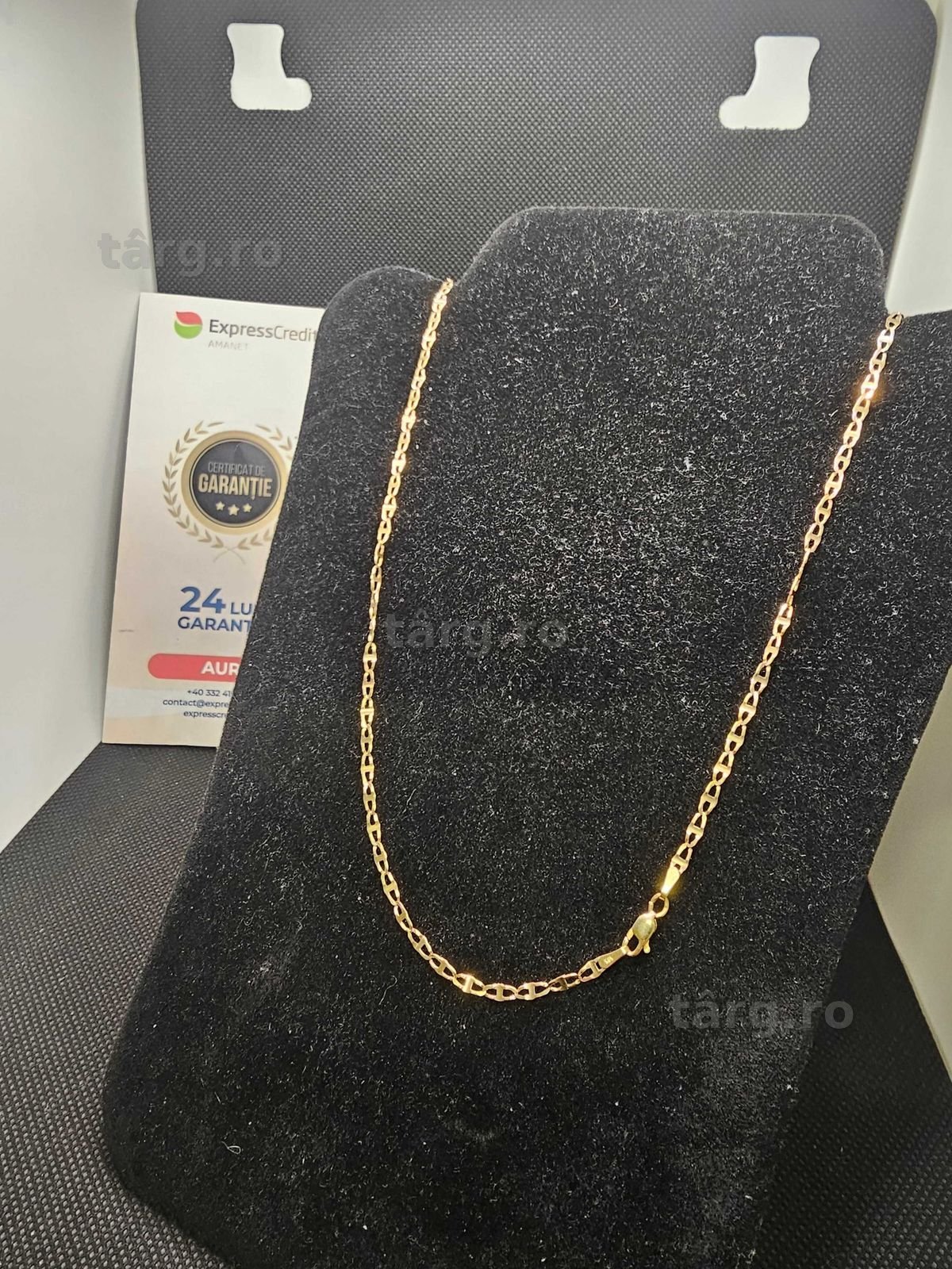 Lant aur 14K 3.88g (50509 AG 11 Piata Nicolina) 2 ani garantie!