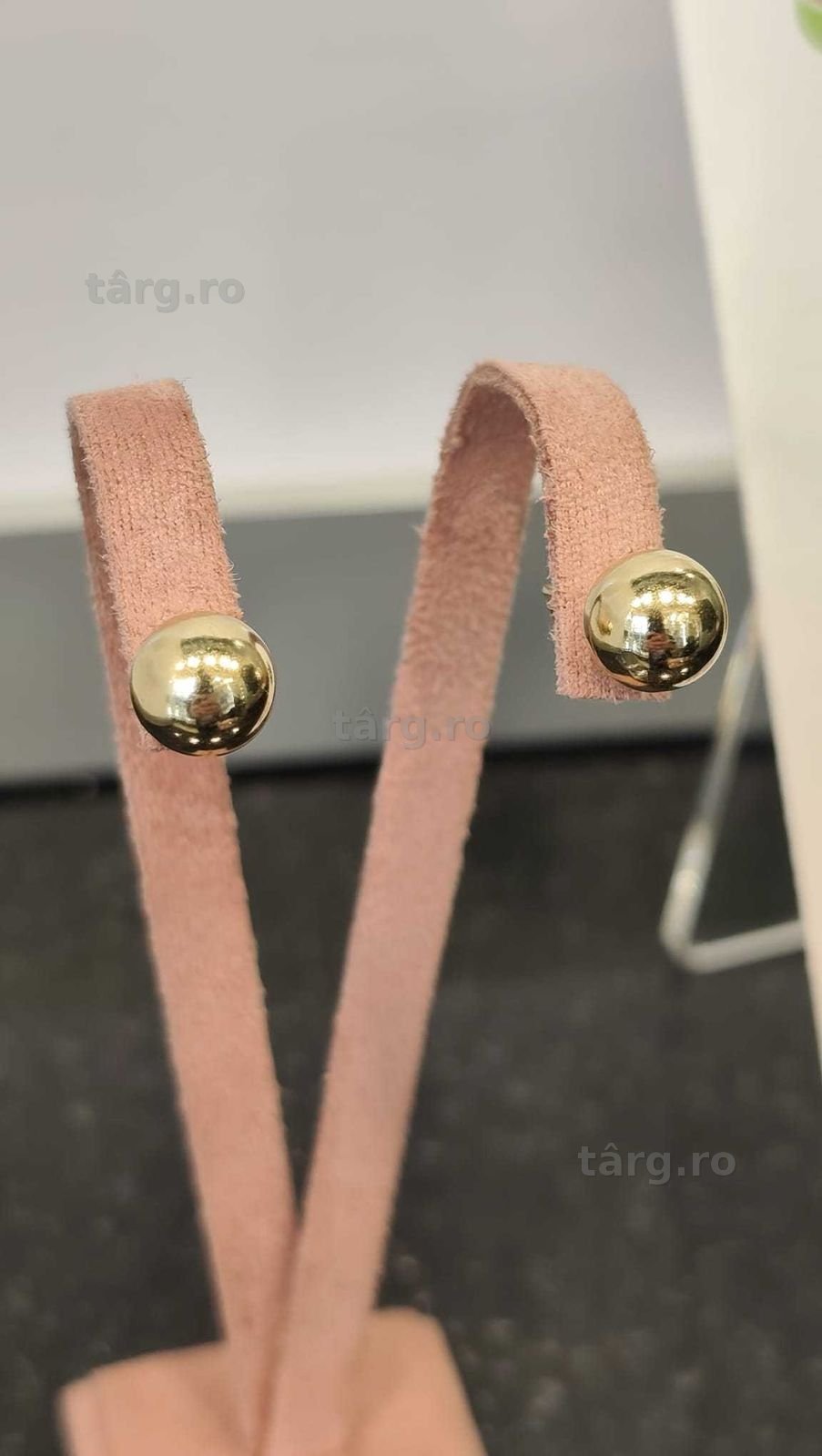 Cercei aur 14k 2.22g  (Iulius Mall)(B-585) Garantie 2 ani! 2