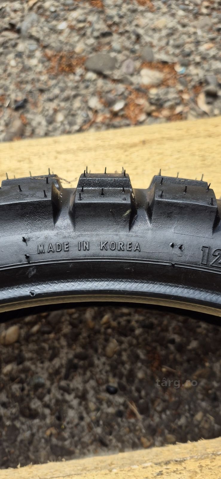 O anvelopa moto noua Continental 120/70-19 M/C,dot 2018. 8