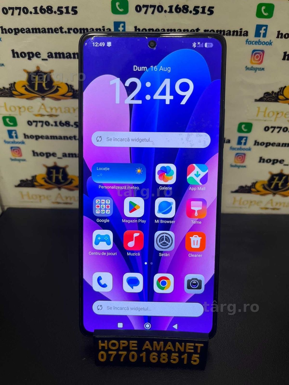 Hope Amanet P3 Redmi Note 13 pro / 256 gb / 8 gb ram 3