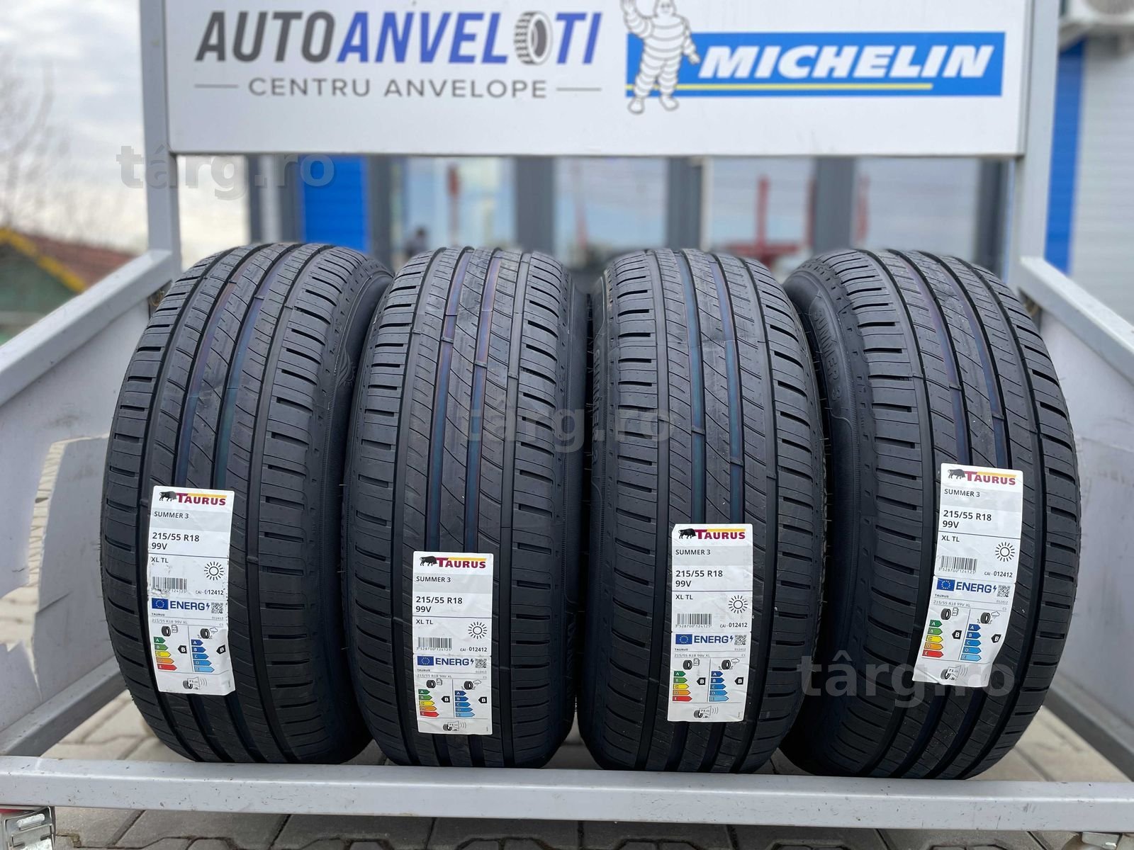 Anvelope noi Taurus Summer 3 215 55 18 99V XL