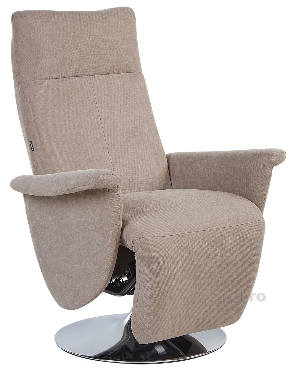 Fotoliu elegant reglabil electric, Beliani