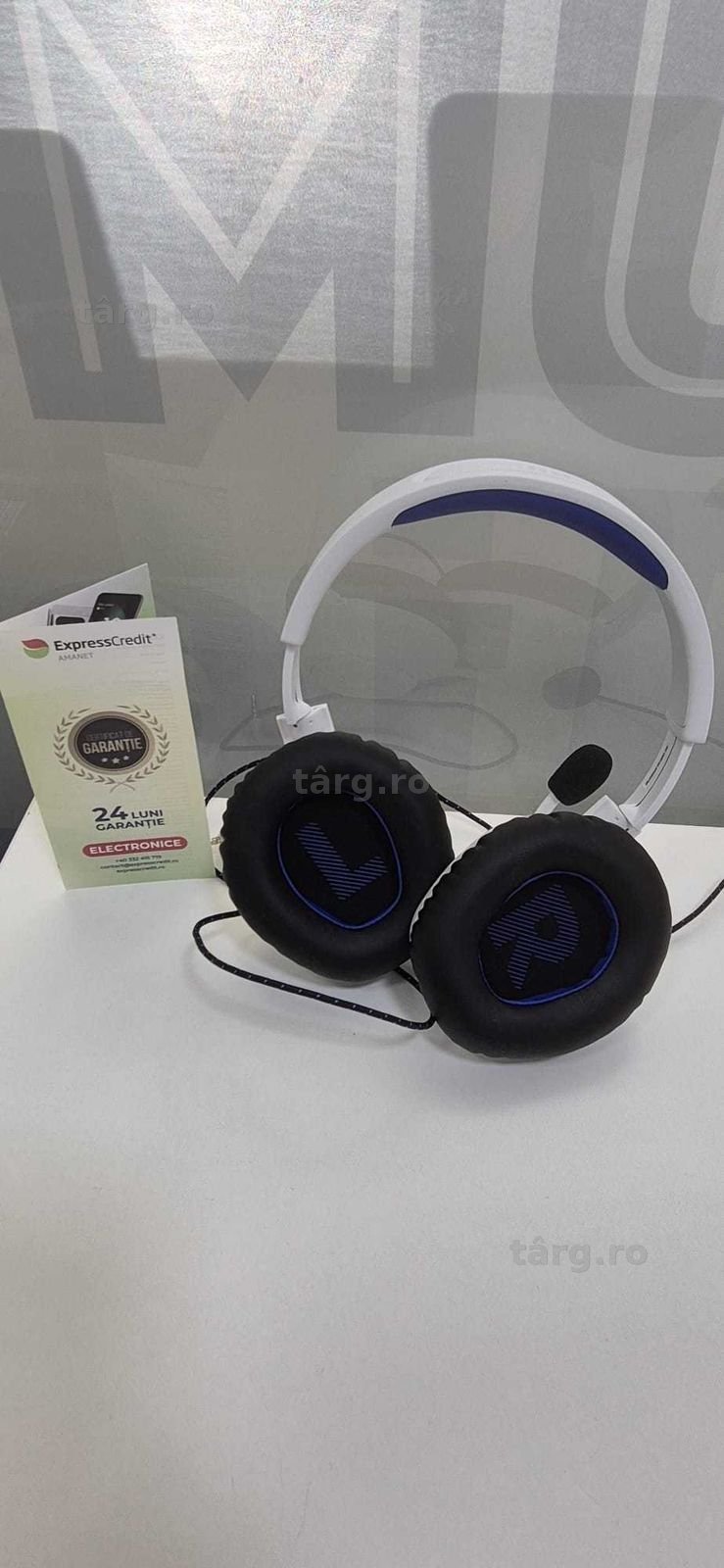 (AG46) Casti JBL cu fir B.4934.1 Garantie 2 ani 2