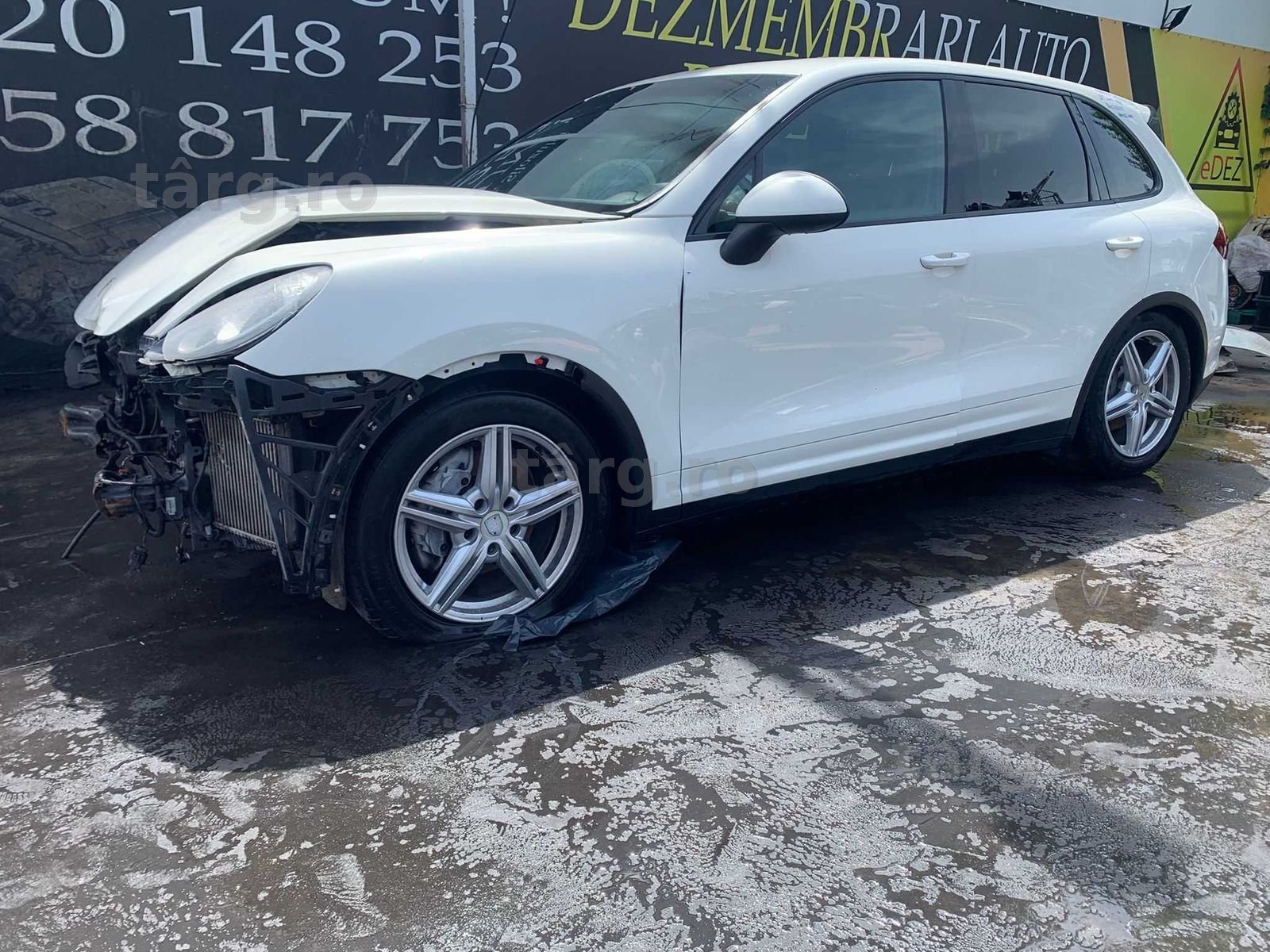 Dezmembrez porshe cayenne 7P 3.0D/usa cayenne/bara/capota/stop/haion
