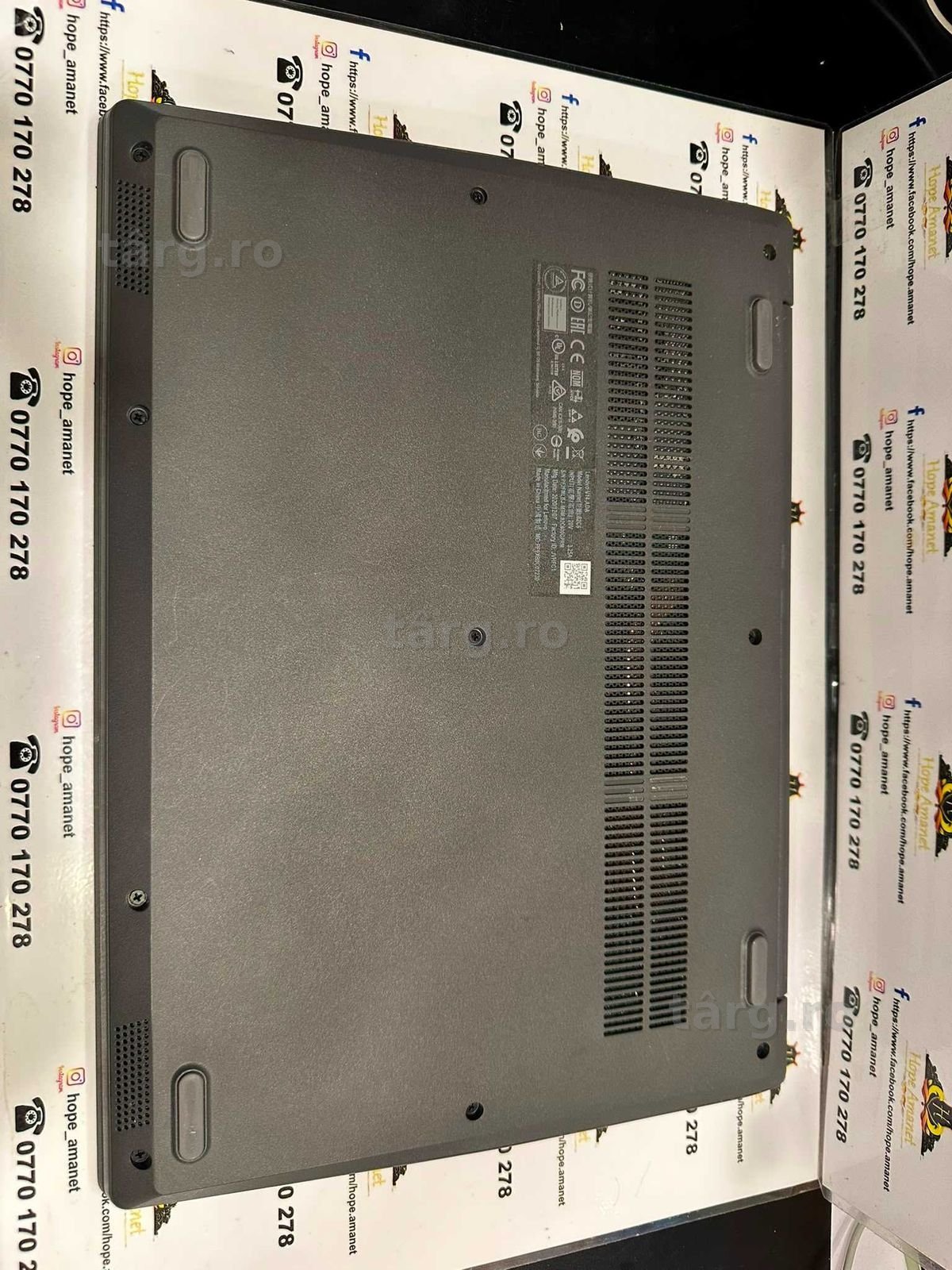 Hope Amanet P13 / Laptop Lenovo V14 2