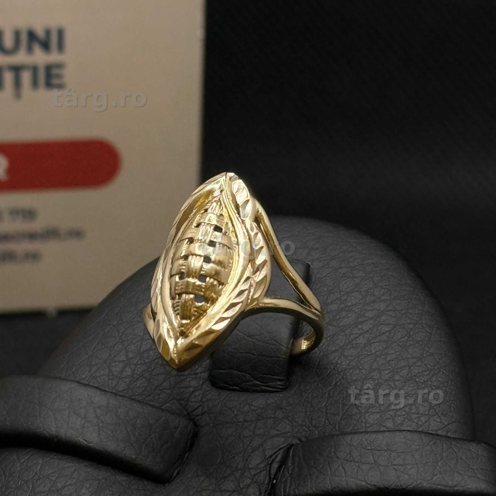 Inel aur 14K 2.94g (AG15 Gara 1 B33772.1) Garantie 2 ani! 4