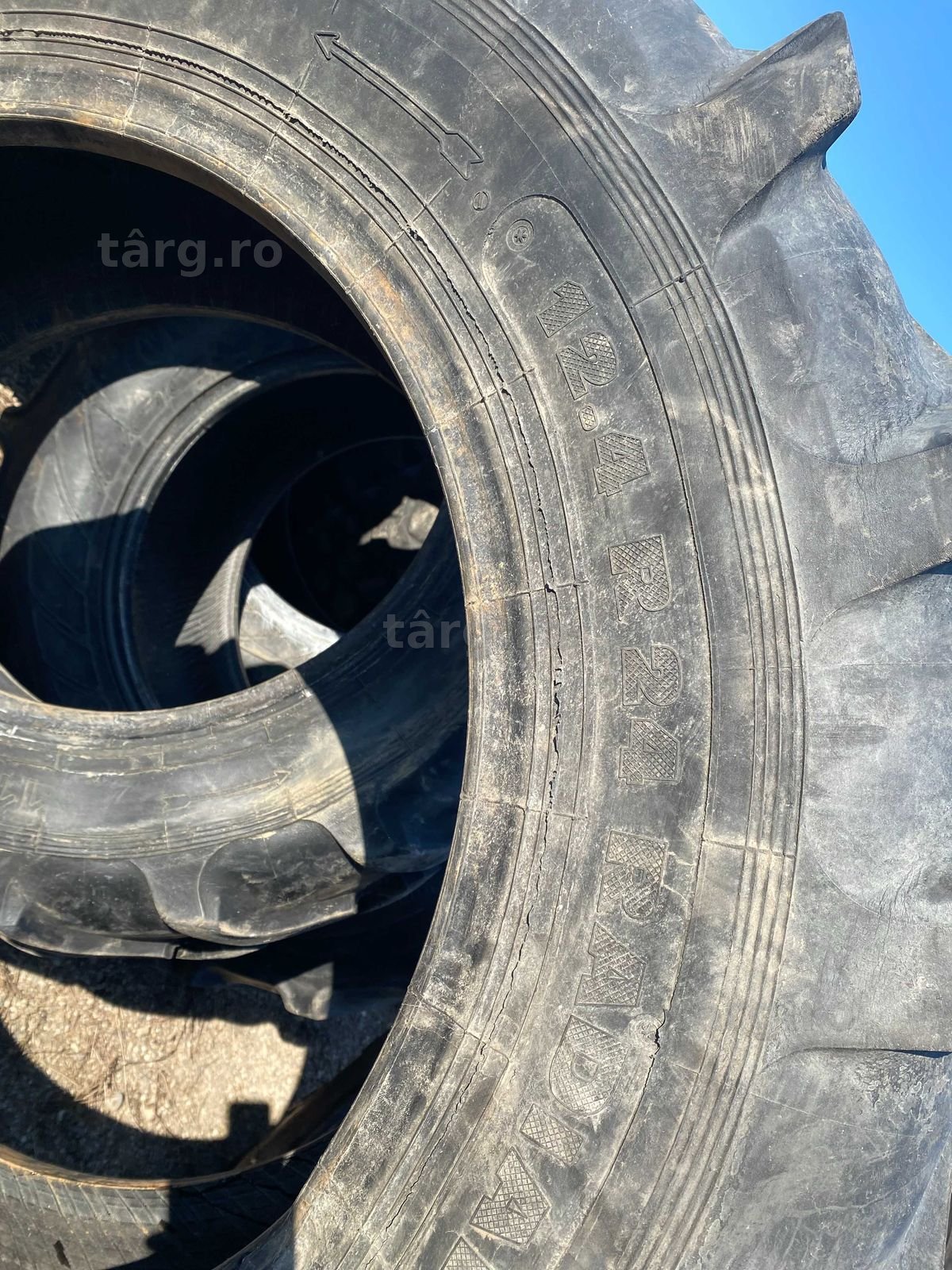Cauciuc Cultor 12.4 R24 2