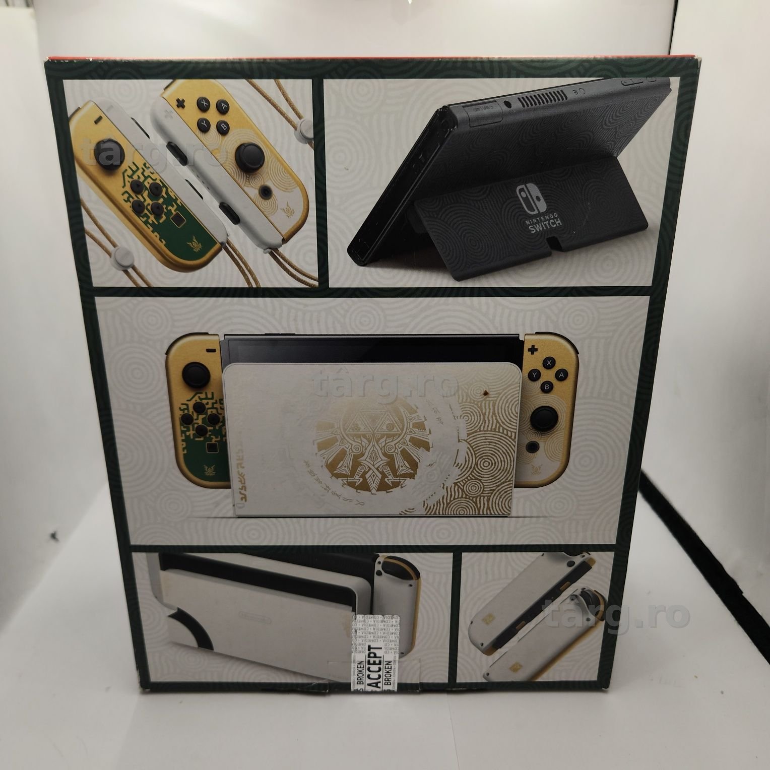 Hope amanet P11 - nintendo switch oled the legends of zelda tears of the kingdom/64gb 2