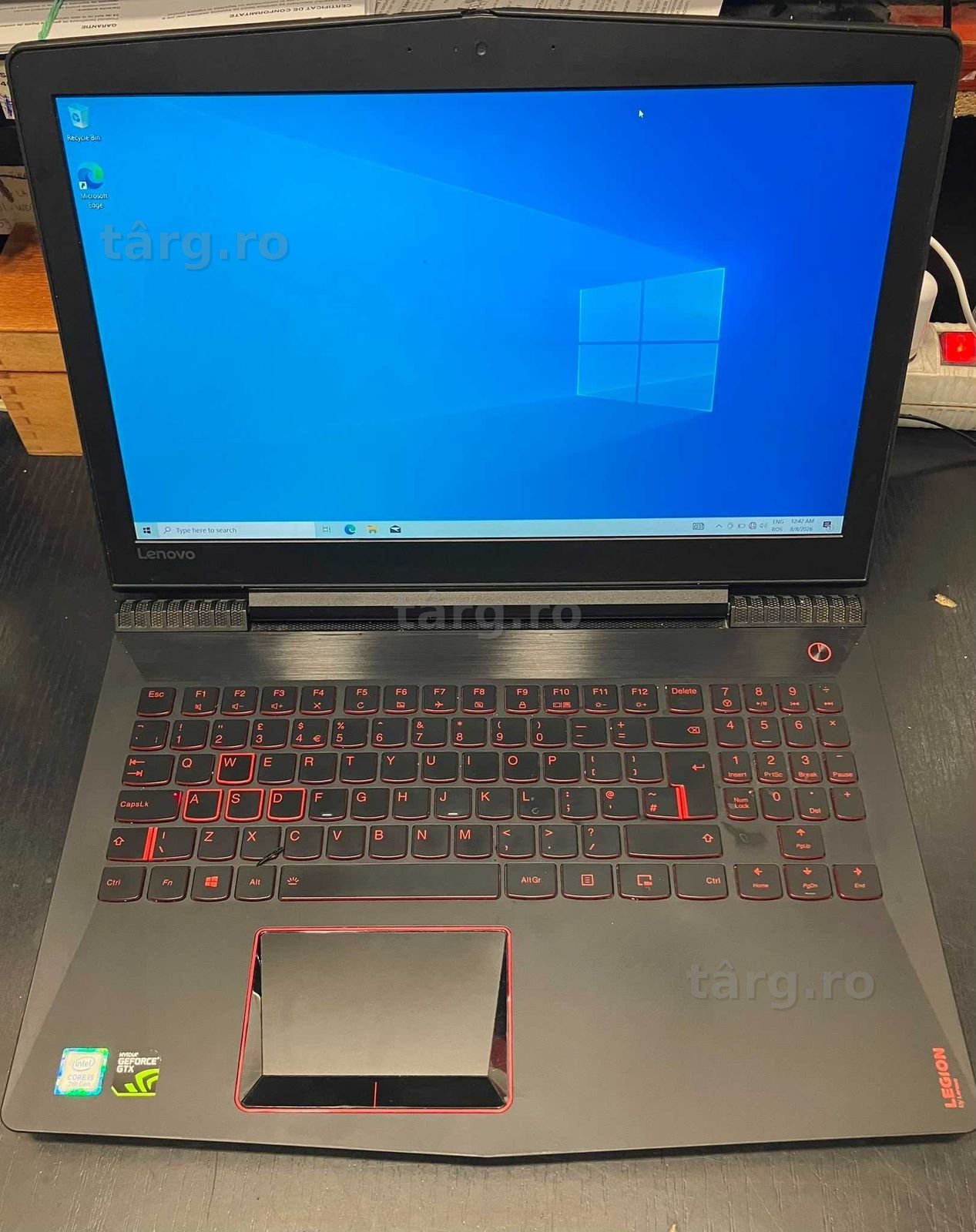 Hope Amanet P3 Laptop Lenovo Y520-15IKBN / GTX 1050