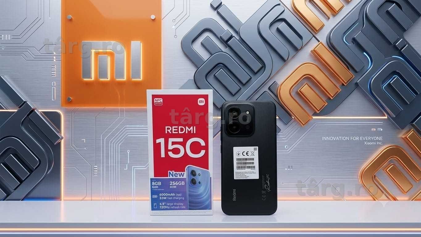 Xiaomi Redmi 15C 4G 256Gb (AG.7) Garantie 24 luni
